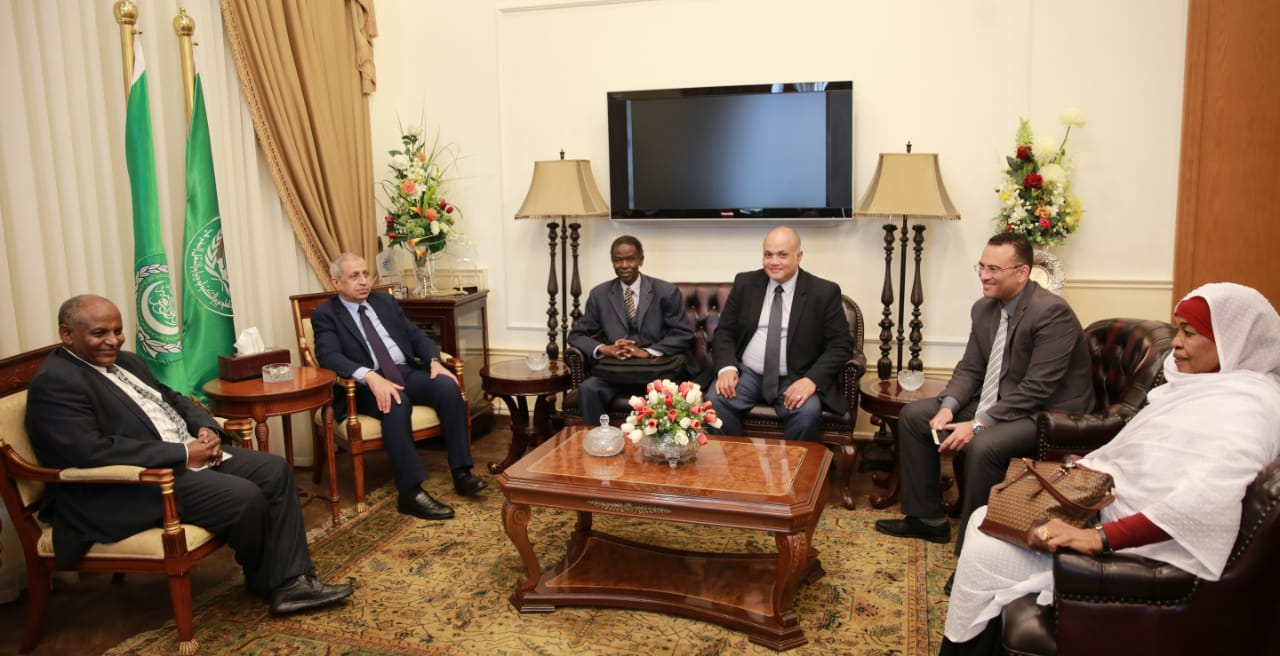 The Sudanese delegation visit